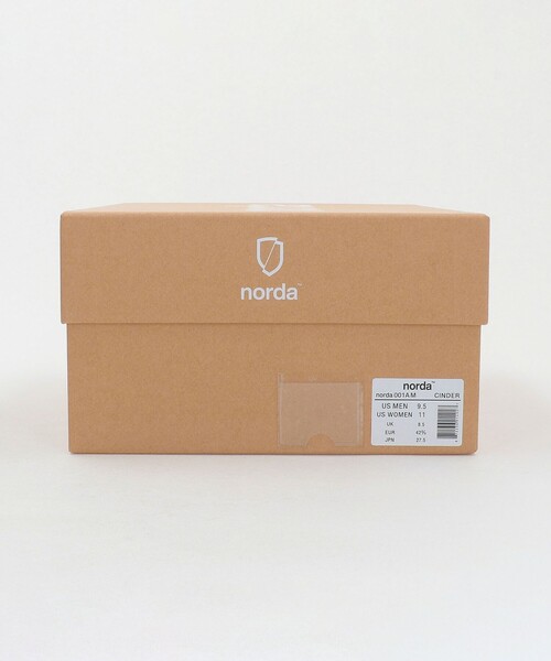 norda(ノルダ)の「<norda>001A M-CINDER スニーカー(スニーカー・メンズ・オフホワイト・28cm/29cm/28.5cm/27.5cm/27cm/26.5cm)」の12枚目の写真