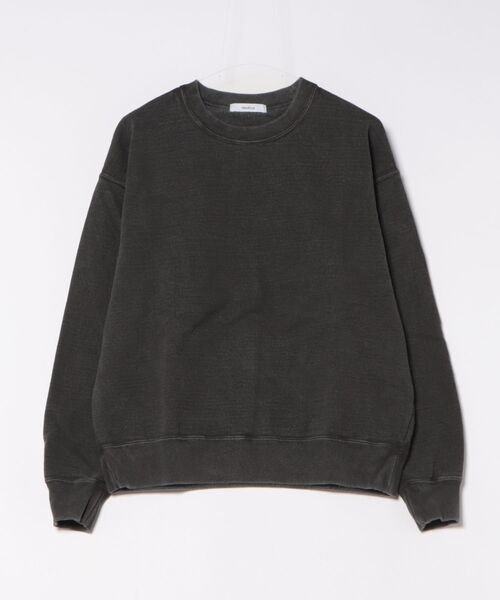 NewAnce（ニュアンス）の「【NewAnce】≪日本製≫PigmentDye Over Sweatshirt（スウェット・メンズ・ネイビー/ブラック・M/L）」の2枚目の写真
