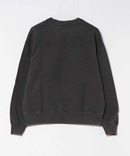 NewAnce（ニュアンス）の「【NewAnce】≪日本製≫PigmentDye Over Sweatshirt（スウェット・メンズ・ネイビー/ブラック・M/L）」の3枚目の写真