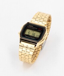 ゴールド デジタル腕時計 クリスタル装飾 デジタル腕時計（ゴールド/金色系）ファッション通販 - ZOZOTOWN