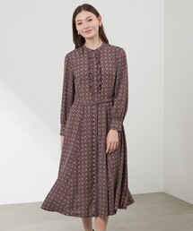 amaca | 【Anniversary Piece】【LIBERTY】Ribbon Medallionワンピース(ワンピース)