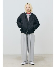 MARMARMAR（マーマーマー）の「MARMARMAR RUSSELL ×MARMARMARブルゾン（ブルゾン）」
