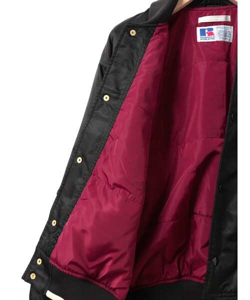 MARMARMAR（マーマーマー）の「MARMARMAR RUSSELL ×MARMARMARブルゾン（ブルゾン・レディース・カーキ/ブラック・FREE）」の18枚目の写真