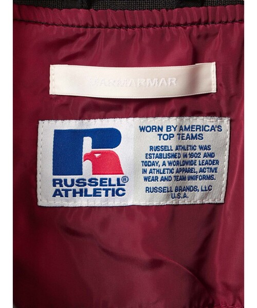 MARMARMAR（マーマーマー）の「MARMARMAR RUSSELL ×MARMARMARブルゾン（ブルゾン・レディース・カーキ/ブラック・FREE）」の6枚目の写真