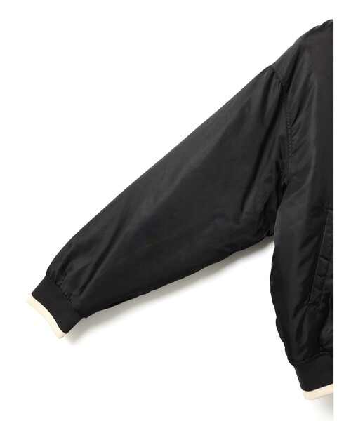MARMARMAR（マーマーマー）の「MARMARMAR RUSSELL ×MARMARMARブルゾン（ブルゾン・レディース・カーキ/ブラック・FREE）」の15枚目の写真