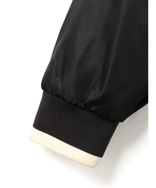 MARMARMAR（マーマーマー）の「MARMARMAR RUSSELL ×MARMARMARブルゾン（ブルゾン・レディース・カーキ/ブラック・FREE）」の12枚目の写真