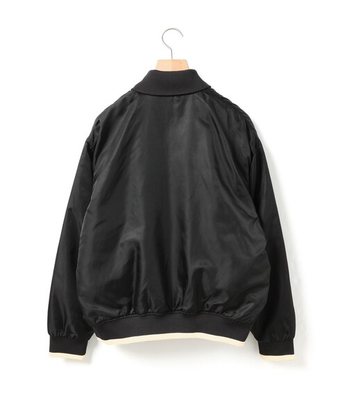 MARMARMAR（マーマーマー）の「MARMARMAR RUSSELL ×MARMARMARブルゾン（ブルゾン・レディース・カーキ/ブラック・FREE）」の13枚目の写真