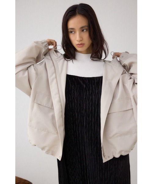 セール】ショートマウンテンパーカー（マウンテンパーカー）｜AZUL BY