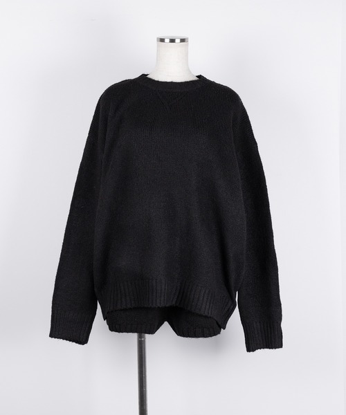 ニットセットアップ 】フラッフィーオーバーサイズニット ＋ ニット