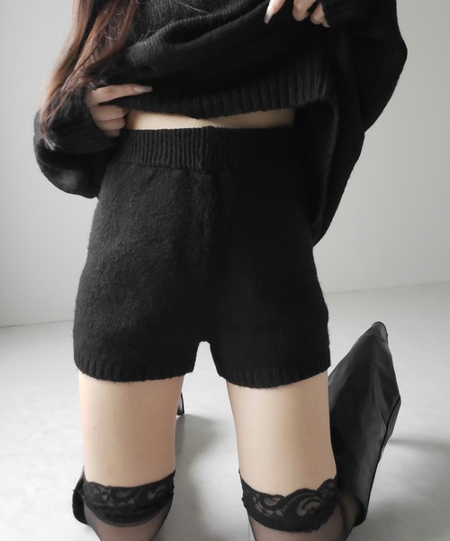 ニットセットアップ 】フラッフィーオーバーサイズニット ＋ ニット