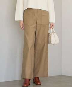 Low-rise wide-leg pants/ローライズワイドレッグパンツ（デニムパンツ