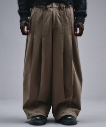 ANDER HUNK(アンダーハンク)のSuper Buggy Pleats Sweat Pants / スーパーバギープリーツスウェットパンツ(スウェットパンツ)
