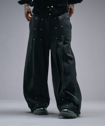 ANDER HUNK(A_[nN)Super Buggy Pleats Sweat Pants / X[p[oM[v[cXEFbgpc(XEFbgpc)