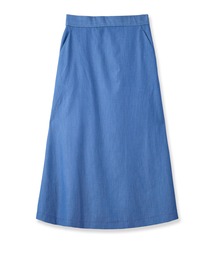 LA MARINE FRANCAISE（マリン フランセーズ）の「起毛デニムトラペーススカート（スカート）」