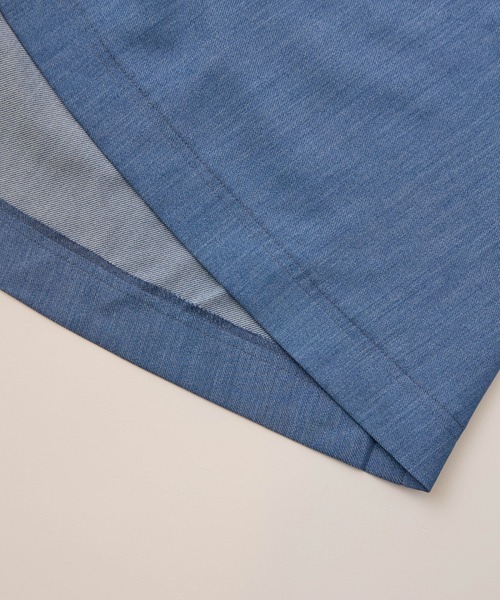 LA MARINE FRANCAISE（マリン フランセーズ）の「起毛デニムトラペーススカート（スカート・レディース・ブルー/ネイビー・0/1）」の11枚目の写真