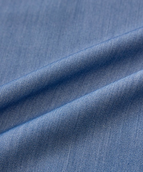 LA MARINE FRANCAISE（マリン フランセーズ）の「起毛デニムトラペーススカート（スカート・レディース・ブルー/ネイビー・0/1）」の12枚目の写真