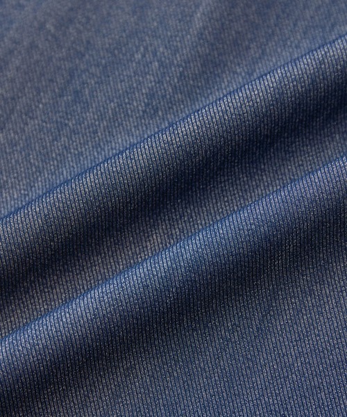 LA MARINE FRANCAISE（マリン フランセーズ）の「起毛デニムトラペーススカート（スカート・レディース・ブルー/ネイビー・0/1）」の8枚目の写真