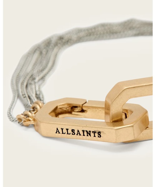 ALLSAINTS（オールセインツ）の「CORRINE CHAIN BRACELET | CORRINE チェーン ブレスレット（ブレスレット・レディース・ゴールド系その他・ONE SIZE）」の6枚目の写真