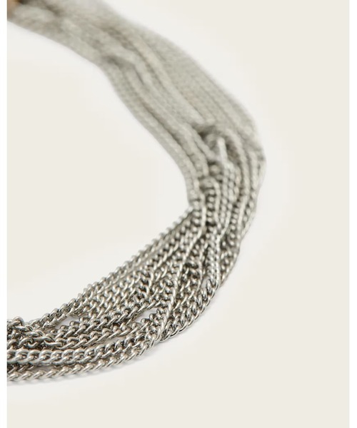 ALLSAINTS（オールセインツ）の「CORRINE CHAIN BRACELET | CORRINE チェーン ブレスレット（ブレスレット・レディース・ゴールド系その他・ONE SIZE）」の3枚目の写真