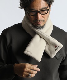 〔BLACK LABEL〕POLARTEC "CLASSIC200" MUFFLAR：ポーラテック マフラー