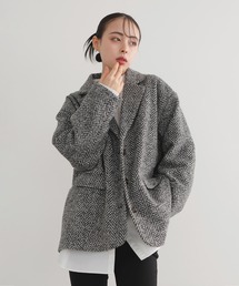 未使用タグ付 定価12万4千円 ピアッツァセンピオーネ ツイード ジャケット 楽天市場】PIAZZA SEMPIONE☆イタリー製 ツイード ジャケット 42