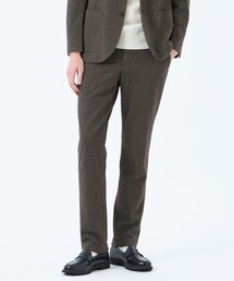 MACKINTOSH PHILOSOPHY | テーラードジャージー パンツ グレンチェック/千鳥(その他パンツ)