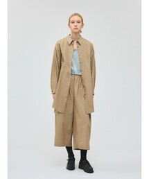 mizuiro ind ワイドハーフパンツ