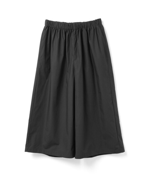 mizuiroind（ミズイロインド）の「mizuiro ind ワイドハーフパンツ（その他パンツ・レディース・ブルー/ネイビー/ブラック/ベージュ・FREE）」の2枚目の写真