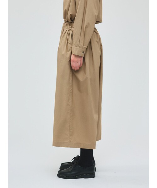 mizuiroind（ミズイロインド）の「mizuiro ind ワイドハーフパンツ（その他パンツ・レディース・ブルー/ネイビー/ブラック/ベージュ・FREE）」の16枚目の写真