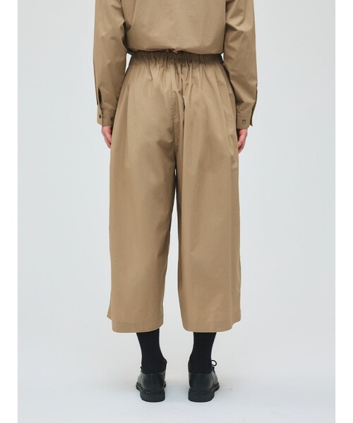 mizuiroind（ミズイロインド）の「mizuiro ind ワイドハーフパンツ（その他パンツ・レディース・ブルー/ネイビー/ブラック/ベージュ・FREE）」の17枚目の写真