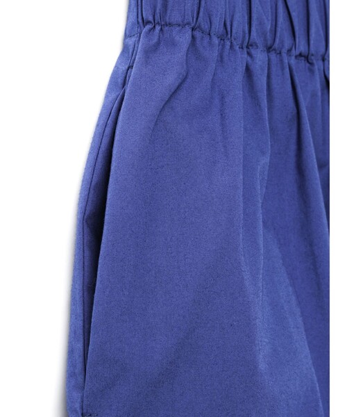 mizuiroind（ミズイロインド）の「mizuiro ind ワイドハーフパンツ（その他パンツ・レディース・ブルー/ネイビー/ブラック/ベージュ・FREE）」の21枚目の写真