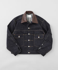 追加2》LEVI'S(R) / リーバイス(R) 別注 TYPE2 JKT Selvedge RIGID