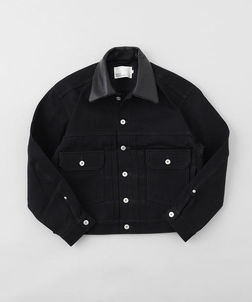 SimplyComplicated/シンプリーコンプリケイテッド BF TYPE 2 JACKET