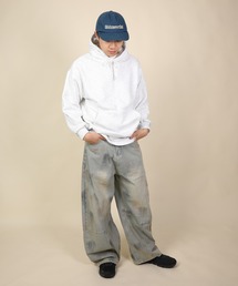 ドロップショルダーフーディー/Drop shoulder hoodie