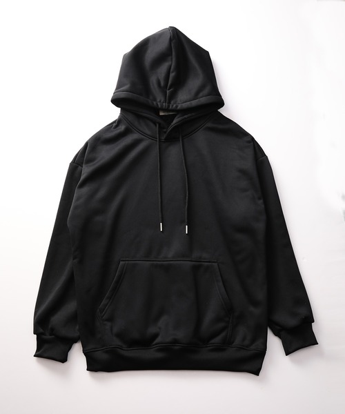 aimoha（アイモハ）の「ドロップショルダーフーディー/Drop shoulder hoodie（パーカー・メンズ・ブラック/ライトグレー/ベージュ/グリーン・MEDIUM/LARGE/X-LARGE）」の20枚目の写真