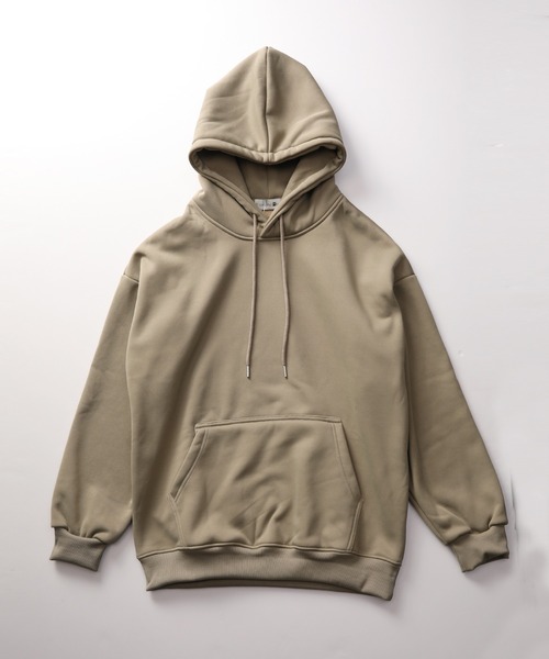 aimoha（アイモハ）の「ドロップショルダーフーディー/Drop shoulder hoodie（パーカー・メンズ・ブラック/ライトグレー/ベージュ/グリーン・MEDIUM/LARGE/X-LARGE）」の22枚目の写真