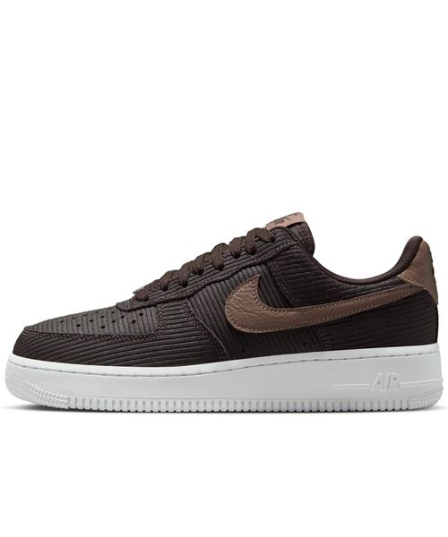 [ナイキ] エア フォース 1 '07 [W AIR FORCE 1 '07] ベルベットブラウン/ホワイト/メタリックシルバー/ミンクブラウン IM6533-200 ナイキ エア フォース 1 '07 ウィメンズシューズ / Nike Air Force 1