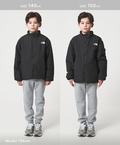 THE NORTH FACE（ザノースフェイス）の「＜THE NORTH FACE＞コンバート クロスジャケット / キッズ  130cm-160cm（ブルゾン・キッズ・ベージュ/ブラック・150cm/130cm/160cm/140cm）」の5枚目の写真