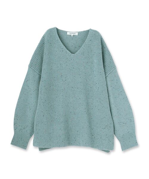 INDIVI（インディヴィ）の「【洗える】カラーネップ スリットニット（ニット/セーター・レディース・ブルー系8/ライトグレー系3/ネイビー系3・13/38/05）」の20枚目の写真
