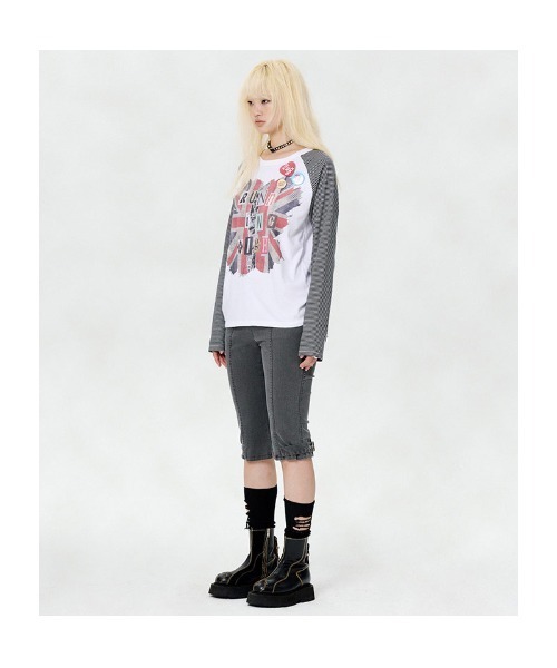 チャングム A'GEM/9 × .kom 『runningHIGH/ランニングハイ』 UNION JACK L/S