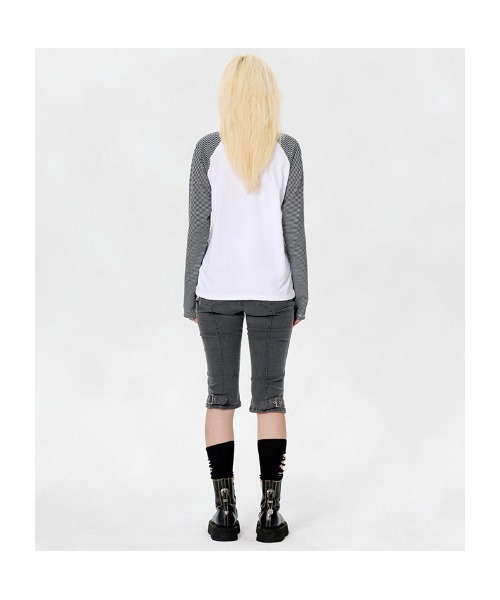 カーンアムジャド❤️ A'GEM/9 × .kom 『runningHIGH/ランニングハイ』 UNION JACK L/S