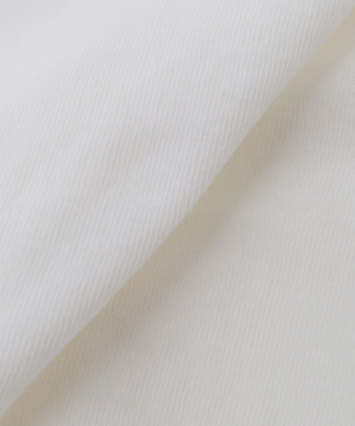 Tu es mon TRESOR（トゥ エ モン トレゾア）の「【TU ES MON TRESOR/トゥ エ モン トレゾア】 U Neck Tank（タンクトップ・レディース・ホワイト/ブラック・MEDIUM）」の9枚目の写真