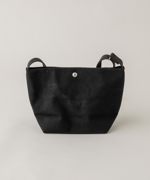 ORCIVAL(オーシバル)の「ORCIVAL/SHOULDER POUCH MEDIUM(ショルダーバッグ・レディース・グレー/ブラック・FREE)」の6枚目の写真