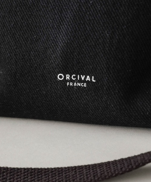 ORCIVAL(オーシバル)の「ORCIVAL/SHOULDER POUCH MEDIUM(ショルダーバッグ・レディース・グレー/ブラック・FREE)」の11枚目の写真