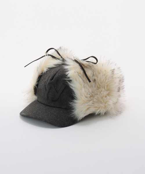 Geek Office / ギークオフィス】OPEN YY Woven FAUX FUR