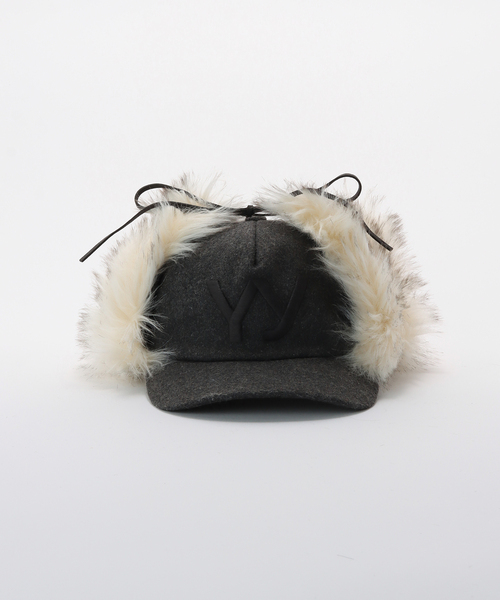 Geek Office / ギークオフィス】OPEN YY Woven FAUX FUR CORDUROY