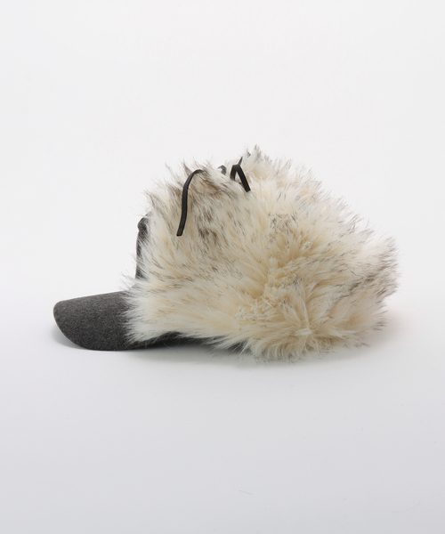 Geek Office / ギークオフィス】OPEN YY Woven FAUX FUR