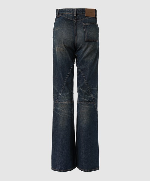 Our Legacy（アワーレガシー）の「OUR LEGACY MOTO CUT（デニムパンツ・レディース・ベージュ・26/25）」の4枚目の写真