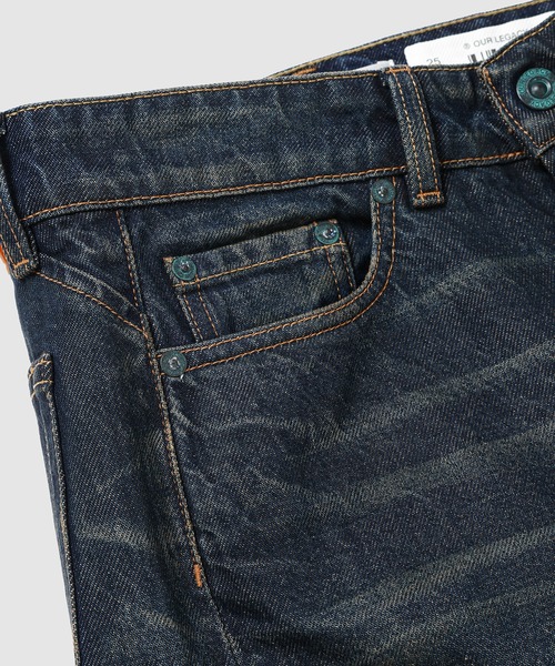 Our Legacy（アワーレガシー）の「OUR LEGACY MOTO CUT（デニムパンツ・レディース・ベージュ・26/25）」の5枚目の写真