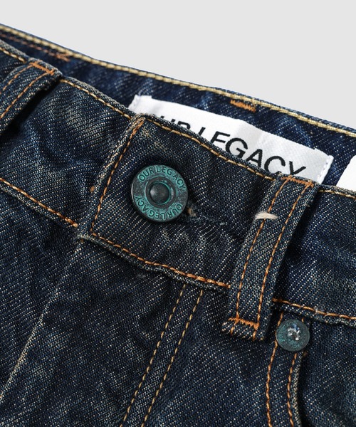 Our Legacy（アワーレガシー）の「OUR LEGACY MOTO CUT（デニムパンツ・レディース・ベージュ・26/25）」の6枚目の写真